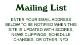 Mailing List